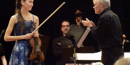 WORLD PREMIERE: Ellie Malonzo Concerto Violin & Viola No2