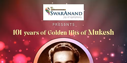 101 Years of Mukesh