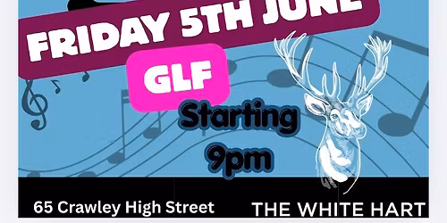 Friday live music with GLF 
