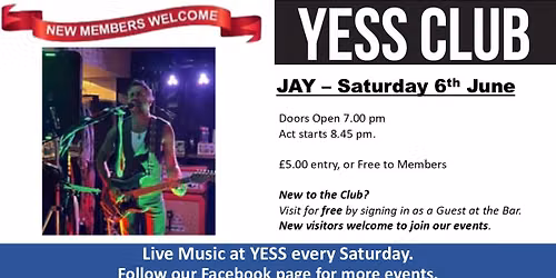 Live Music with JAY 