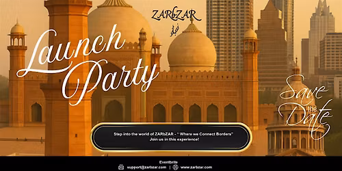 ZARbZAR Launch Experience: The Founder\u2019s Runway + Open House