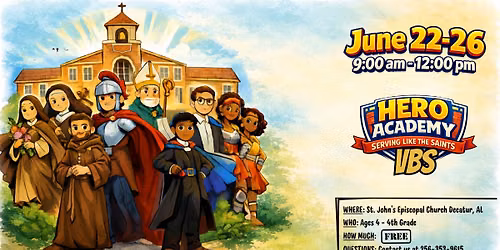 Hero Academy Vacation Bible School