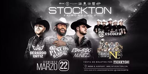 PANCHO BARRAZA, GERARDO ORTIZ & EDGARDO NU\u00d1EZ