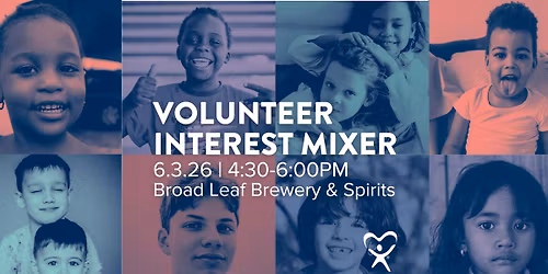 Volunteer Interest Mixer
