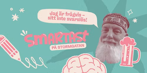 Quiz: Smartast p\u00e5 Stormgatan \u2013 Bengt