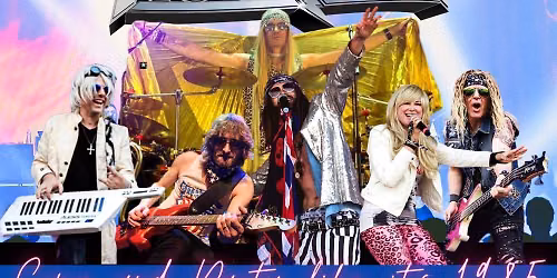 LIVE MUSIC  - That 80s Rock Show