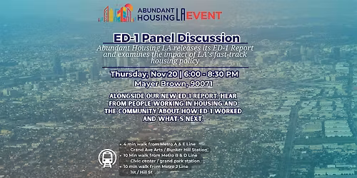 ED1 Panel Discussion