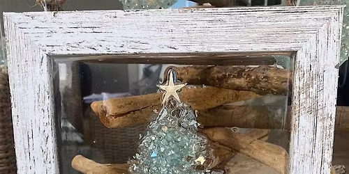 Seas & Greetings: Holiday Coastal Resin Art - St. Pete Beach