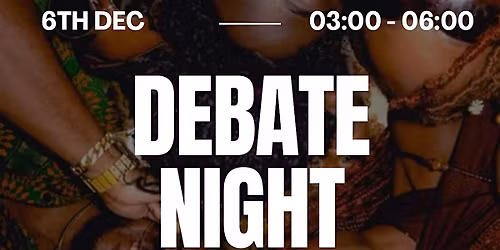 FBF's Debate & Game Night