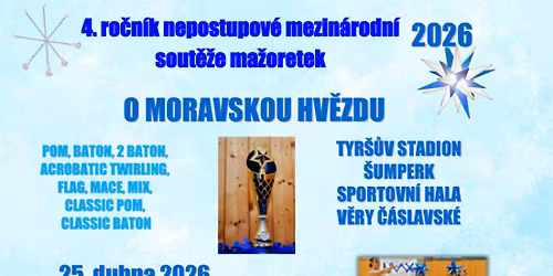 O Moravskou hv\u011bzdu 2026