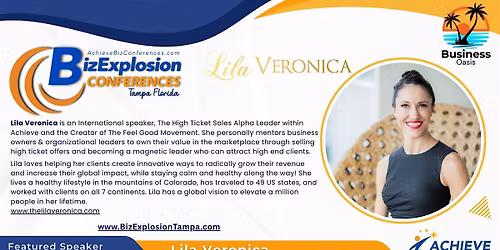8 Steps to Create a High Ticket Offer that Sells with Ease w\/ Lila Veronica