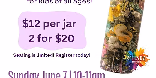 I Spy Scensory Jar