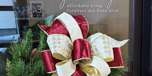 A Very Merry Bow Making Class