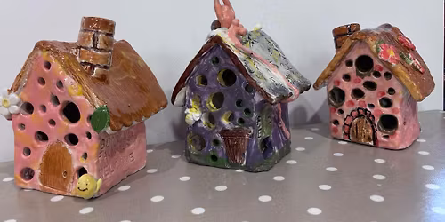 Bee House Hand Building Clay Sculpting Workshop