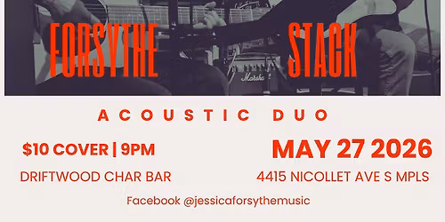 Acoustic Duo at Driftwood