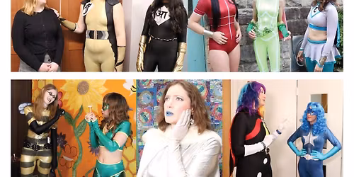 Heroineburgh Episode 26 and Custom 20! World Premiere at Bantha Tea Bar