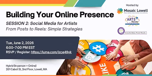 From Posts to Reels: Simple Social Media Strategies for Artists