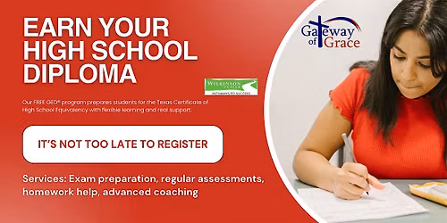Free High School Equivalency (GED) Classes