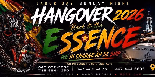 HANGOVER 2026