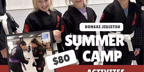 Jiujitsu Summer Camp