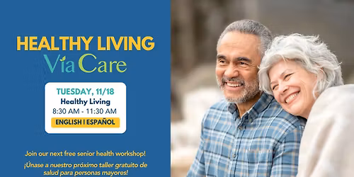 Healthy Living: A Free Senior Health Workshop