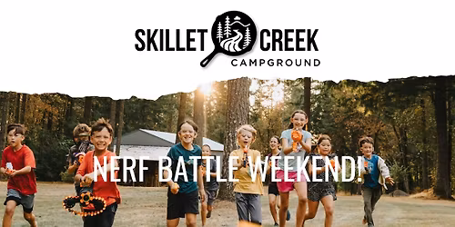 Nerf Battle Weekend