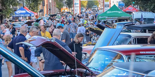 Great Race Evening Stop - Flagstaff, Arizona