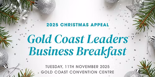 Gold Coast Community Fund Christmas Business Leaders Breakfast 2025