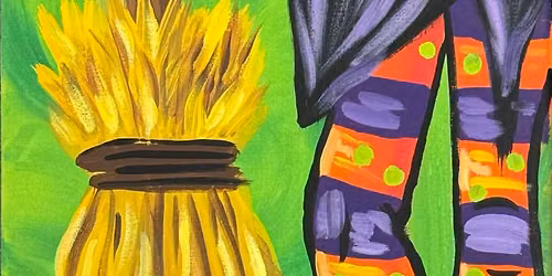 Witch Legs @Sunflower Van Geaux Art Studio