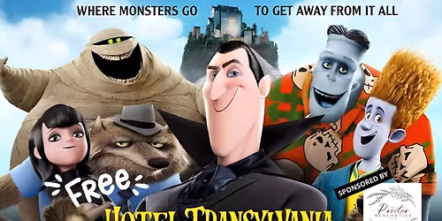 FREE FAMILY MOVIE - HOTEL TRANSYLVANIA