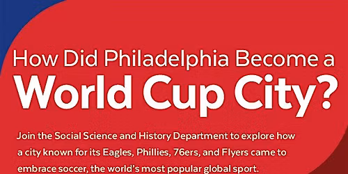 How did Philadelphia become a World Cup city?