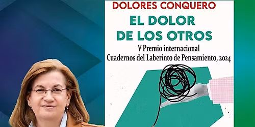 Club de lectura ELD. Presentaci\u00f3n del libro: "El dolor de los otros"
