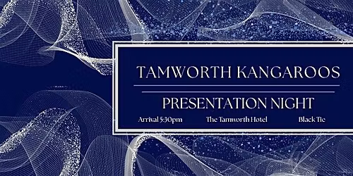 Tamworth Kangaroos Presentation Night 2025