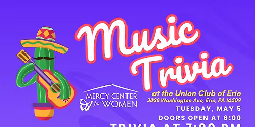 Music Trivia at the Union Club