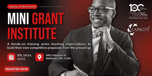 Mini Grant Institute