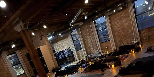 Trap and R&B Yoga - Chicago (FRIDAY NIGHT YOGA)