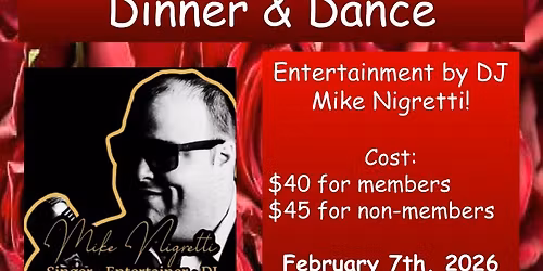 Valentine's Day Dinner & Dance