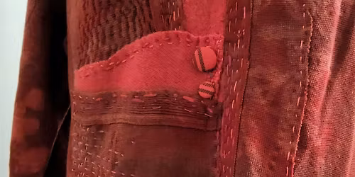 Cutting with Courage - a ReMaking Workshop with Aukje Boonstra