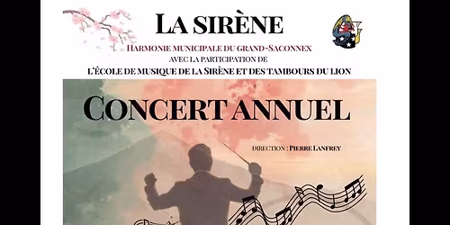 Concert annuel de la Sir\u00e8ne, Harmonie municipale du Grand-Saconnex