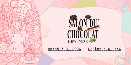 SALON DU CHOCOLAT NYC 2026