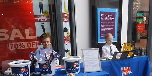 Lifeboat Fundraiser 
