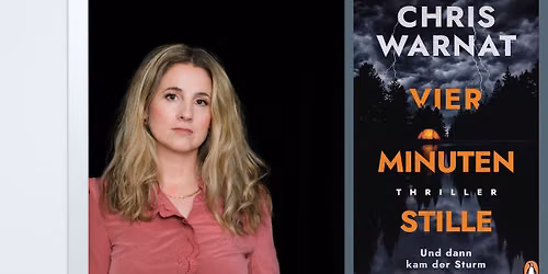 Chris Warnat liest aus ihrem Buch "Vier Minuten Stille"