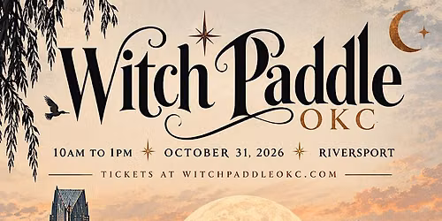 Witch Paddle OKC