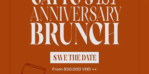 Gatto\u2019s 1st anniversary brunch