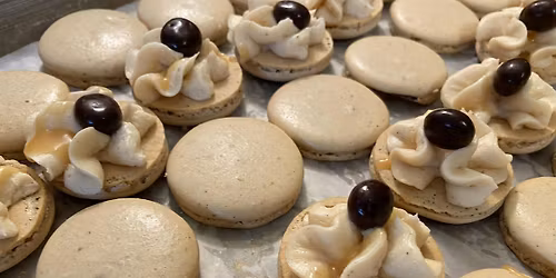 Annie's Signature Sweets -GF Coffee Caramel French Macarons Baking Class