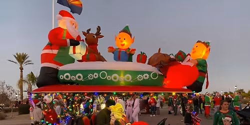 2025 Annual Seville Lighted Holiday Parade & Toy Drive