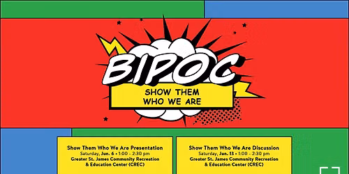 Show Them Who We Are Presentation & Discussion