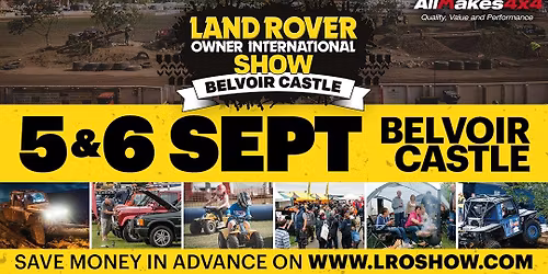 Land Rover Owner Show 2026