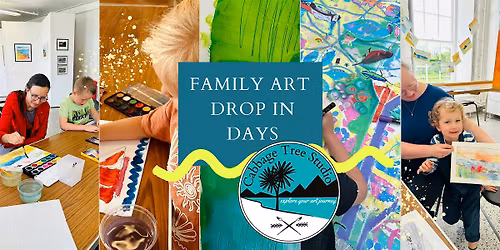 FREE Family Art Drop In days at Torre Abbey