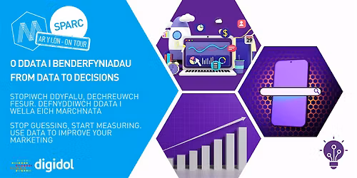 Marchnata Digidol: O Ddata i Benderfyniadau | From Data to Decisions